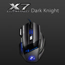 iMICE X7 Gaming Mouse USB Wired 4 Gears 2400DPI Backlight PC Optical Mice