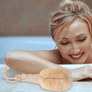 Bathroom Cleaning Brush Wood Handle Bath Shower Exfoliating Dead Skin Scrub