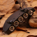 Clip-on Cap Hat Lamps 5 LED Headlamp Flashlight Camping Fishing Head Light Newly
