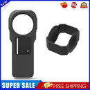 Dustproof Cover Anti-scratch Cover Protection for Insta360 One RS (Black)