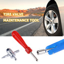 Tire Valve Stem Puller Valve Core Tool Car Metal Tube Repair Installation Tool