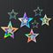 Star Paper Garland Ornaments Birthday Party DIY Wedding Decor (Star 1) Newly