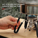 4x Silicone Hose Tube Protective Cover Outdoor Camping Picnic Stove Pipe Sleeve