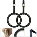 Fitness Ring with Adjustable Buckle Straps Non-Slip Gym Ring for Exercise