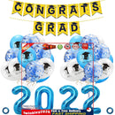 2022 Graduation Balloon Kit - Hanging Banner Grad Party Decorations (C) Newly