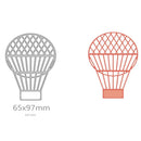 Metal Craft and Crafting Dies Stencils Balloon MS-836
