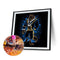 5D Diamond Painting Kit Cartoon Beast Full Round Drill Rhinestone DIY Wall