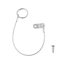 Anti-lost Rope Pin 1 Loop Lanyard Cable Safety Tether Wire Loss Prevention