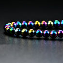 Jewelry Gift Hematite Necklace for Women Men Lymph Drainage Magnetic Necklace