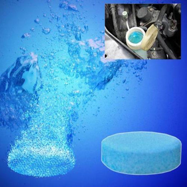Windscreen Cleaner Car Glass Wash Effervescent Tablets Cleaning Agent Pills