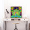 Part Drill Special Shaped DIY Colorful Peafowl Picture 5D Diamond Painting