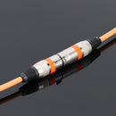 5.9ft DMX Stage DJ Cable  XLR 3Pin Male to Female Connector Wire (Orange) Newly
