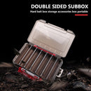For Artificial Bait Double Side Fishing Lure Box Organizer Lure Fishing Tackl