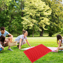 Camping XPE Foam Folding Seat Cushion Portable Moisture-Proof Mat (Red) Newly