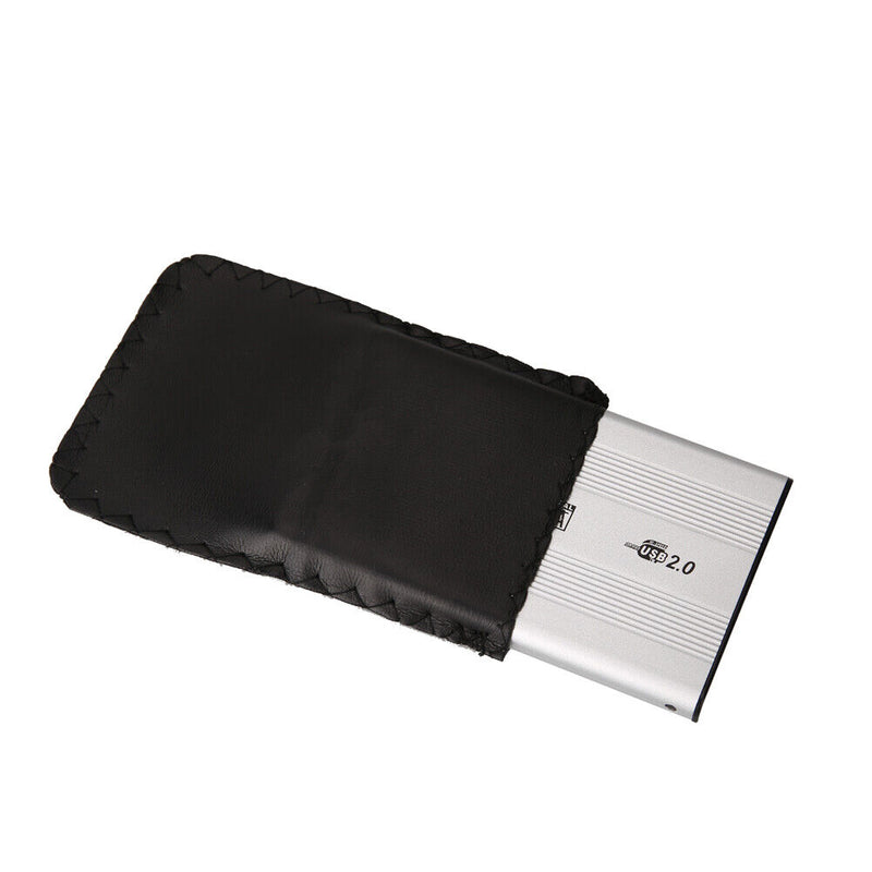 Externe USB 2.0 Festplatte SATA 2.5" Zoll HDD Adapter CASE Gehäuse Box für