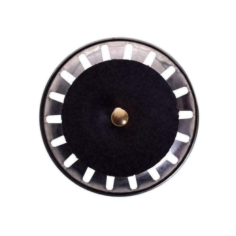 1xStainless Steel Kitchen Sinks Strainer Waste Plug Stopper Drain Filter C6L4