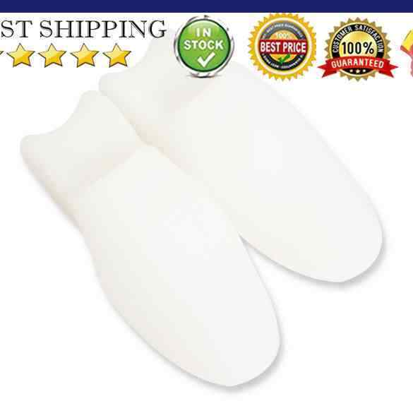 2PCS Gel Toe Separators Stretchers Alignment Bunion Pain Relief