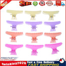 12pcs/Set Salon Hairdressing Butterfly Clips 4 Colors Hairpin Styling Tool Newly