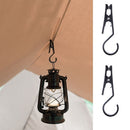 Outdoor Camping Equipment Fixed Fabric Clips Canopy Cloth Clip Tent Hook Holder