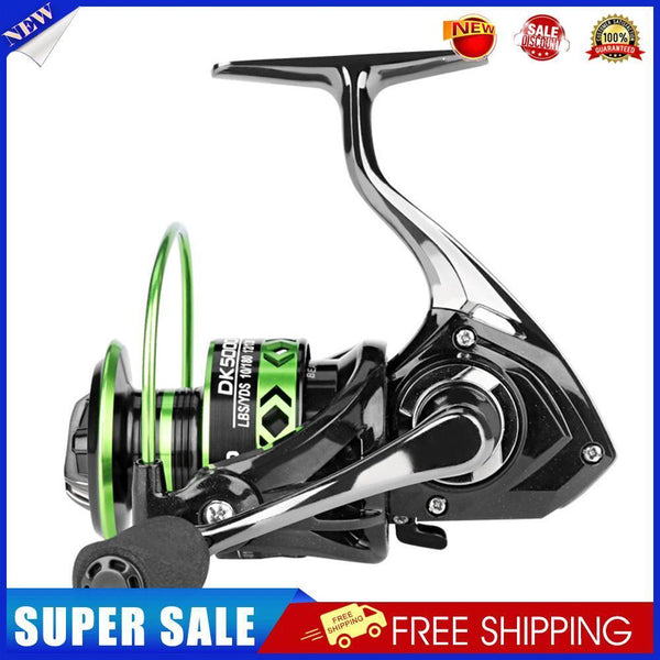 Spinning Fishing Reels Metal Spool Saltwater Carp Sea Fish Tackles (DK3000)