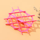 Geometric cookie Sugar Paste Fondant Baking Cutter Mould Embosser Cake Mold