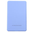 2.5in USB 3.0 SATA 3TB External HDD Hard Disk Drive Enclosure (Light Blue)