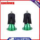 Two Pair Bike Bicycle Aluminum Handlebar Grips Handle Bar Cap Green