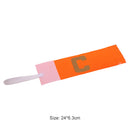 Kids Soccer Football Captain Arm Band Leader Competition Armband (Orange) Newly