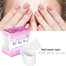 Self Adhesive Tape Fiberglass Silk Wrap Nail Art Repair Broken Manicure Sti