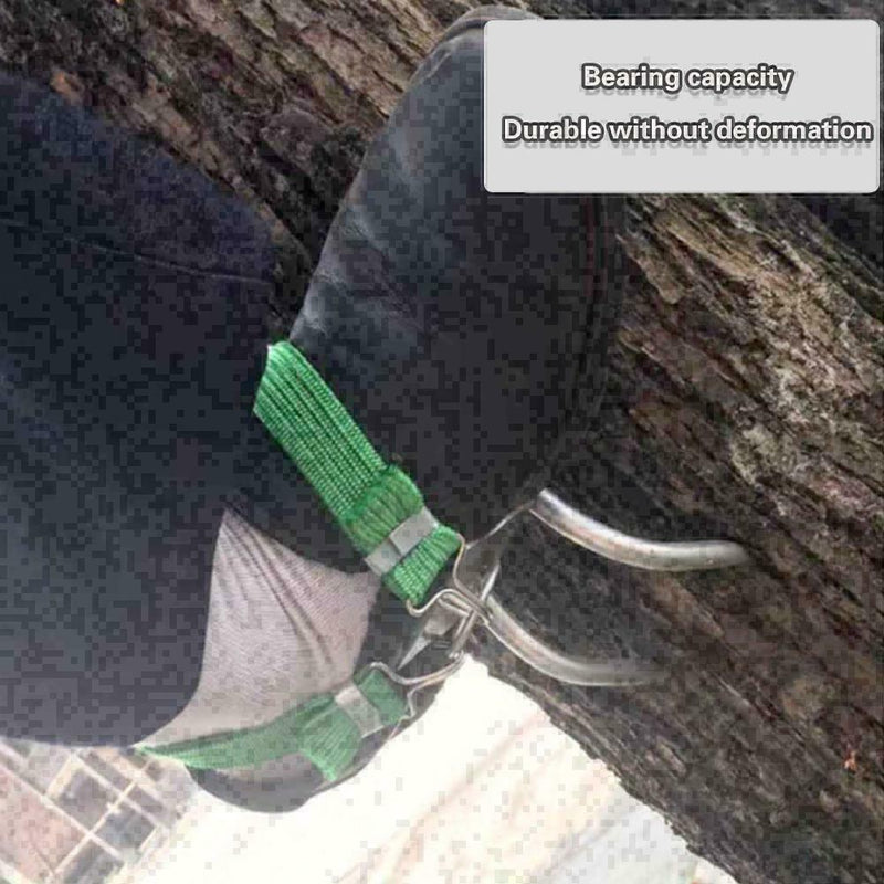 Baumkletterwerkzeug Pole Climbing Spikes Jagdbeobachtung U3V4 B6K7 F2L5