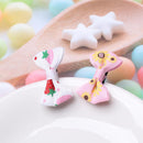 Nylon Girls Baby Bow knot Head Wraps Hair Clip Baby Headband Alligator Clips