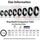 Accessories Men Women Magnetic Rings Fashion Magnetic Therapy Hematite Rings
