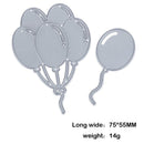 DIY Balloon Shape Scrapbooking Embossing Craft Paper Card Cutting Dies