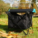 Outdoor Folding Table Storage Hanging Basketball Picnic Camping Pouch Organizer