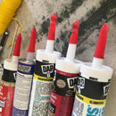 20x Latex Caulk Saving Cap Re-Sealable Caulking Nozzle Tube Tips Covers  Newly