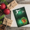 DIY Diamond Painting Christmas Card Special Shaped Drill Mosaic Greeting Card