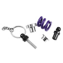 Universal Motorcycle Shock Absorber Shaped Keyring Motorbike Key Accessory Gi