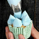 4X Square Round Large Icing Nozzle Pastry Tips Baking DIY 2021 Tool Kitchen D3G4