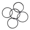 100 x Black Rubber Bands For Tattoo Machine Supply UKYQ SELL HOT Tools R2V8 C2D5