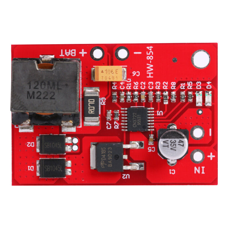 12V MPPT Solar Panel Regulator Controller 3 Series Battery Charging Module