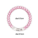 Flash Wrist Band Led Dance Bangle Light Luminous Bracelets Glowing Wristband