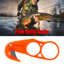 Fish Belly Mini Portable Fishing Cutter Plastic Multifunction Outdoor