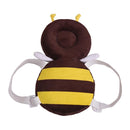 Cute Baby Head Protection Pad Toddler Anti-Fall Headrest Pillow (S Bee) Newly