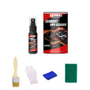 Glove Motorcycle Exhaust Pipe Cleaner Spray Repair Car Rust Remover Maintenance