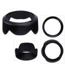 EW-53 Reversible Camera Lens Hood for Canon EF-M 15-45mm f/3.5-6.3 IS STM