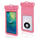 Waterproof Case Swimming Underwater Mobile Phone Pouch Bag (Grey Blue)