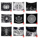 Psychedlic Home decoration Art Tapestry Background cloth Wall Hanging Mural