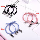 Women Men Friend Magnet Bracelet Gift For Couple Rope Bracelets Star Astronaut
