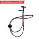 #A Face Cover Lanyard Windproof Anti-Lost Rope Glasses Chain Holders Hanger Rest