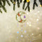 Butterfly Windchimes Garden Decor Wind Chime Hanging Sundrop Crystal Summer Gift
